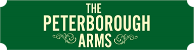 The Peterborough Arms sign